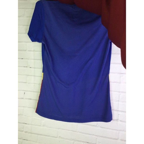 DC Comics Supergirl TV Show Graphic T-Shirt With Cape Women's Juniors Size L - Picture 3 of 7